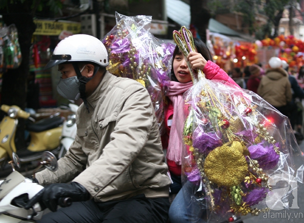 hàng mã tết táo quân